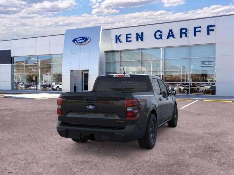 New 2026 Shadow Black Ford Tremor image 8