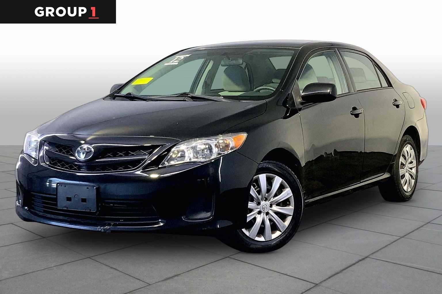 2012 Toyota Corolla LE AT's photo