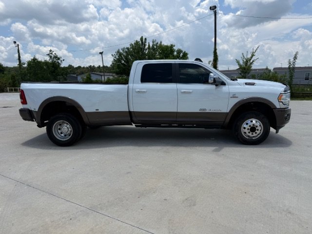 Used 2020 Bright White Clearcoat Ram Longhorn image 6