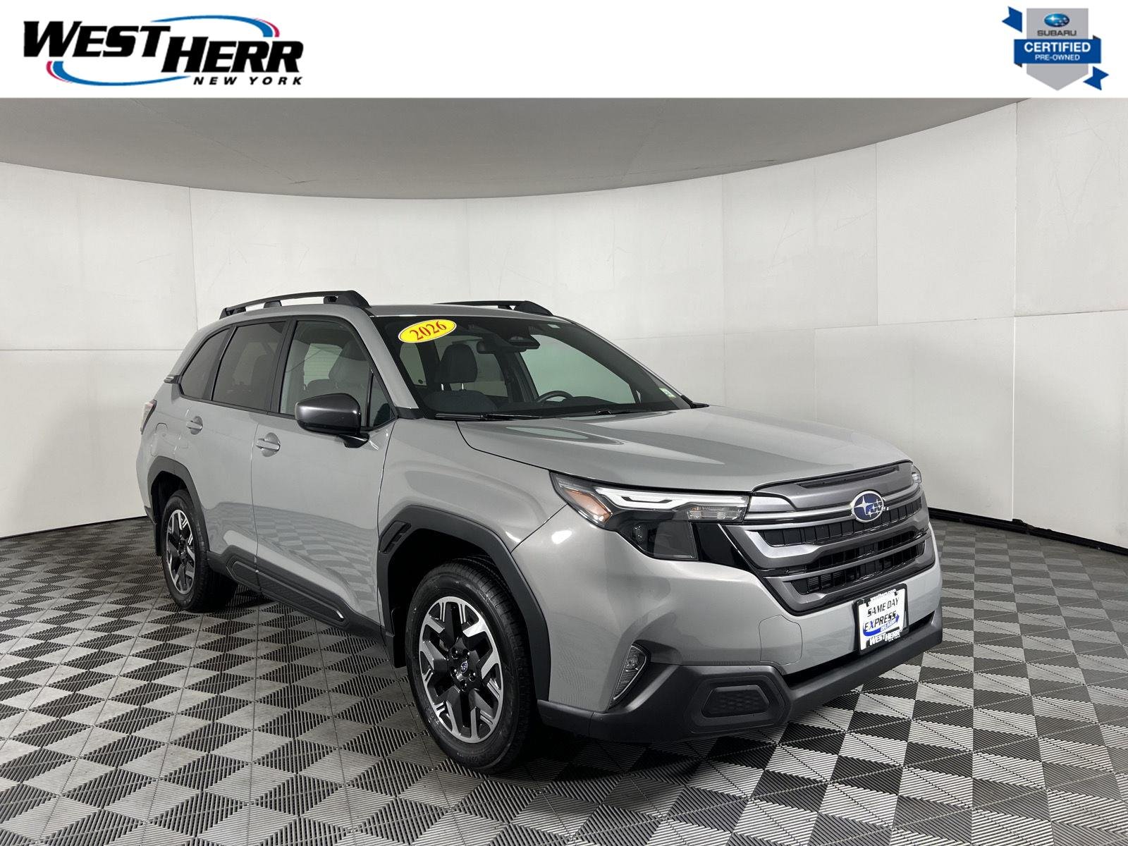 New 2026 Pearl Subaru Premium image 1