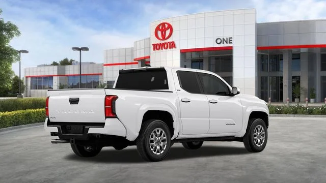 New 2026 White Toyota SR5 image 13