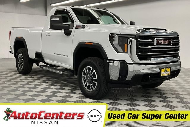 2024 GMC Sierra 4WD Regular Cab Long Box SLE's photo