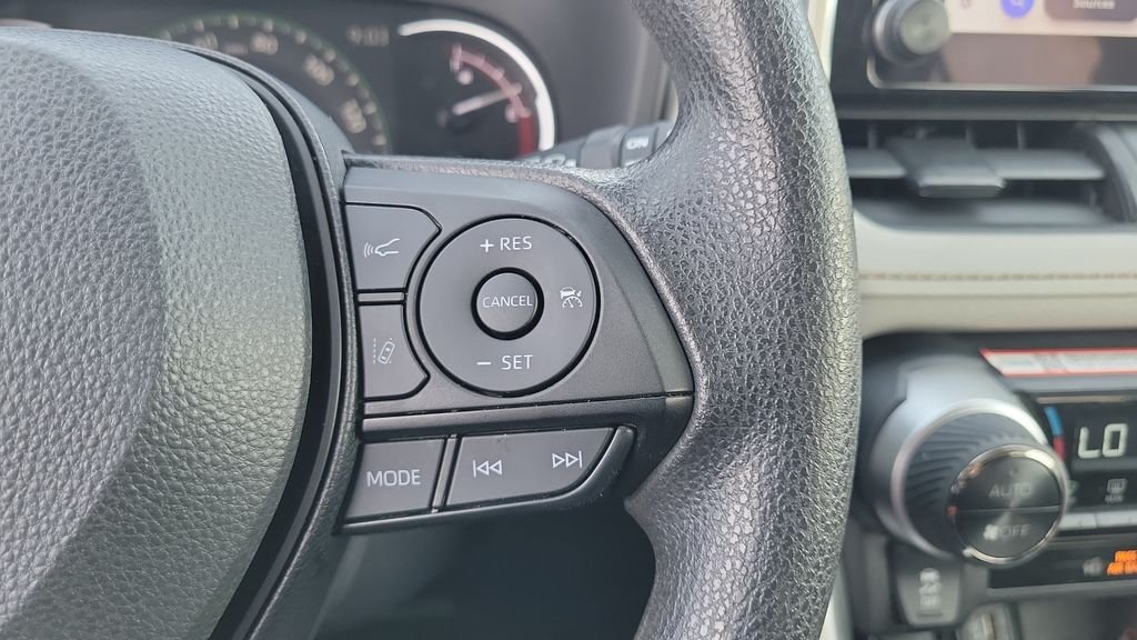 Certified Used 2025 Black Toyota XLE image 22