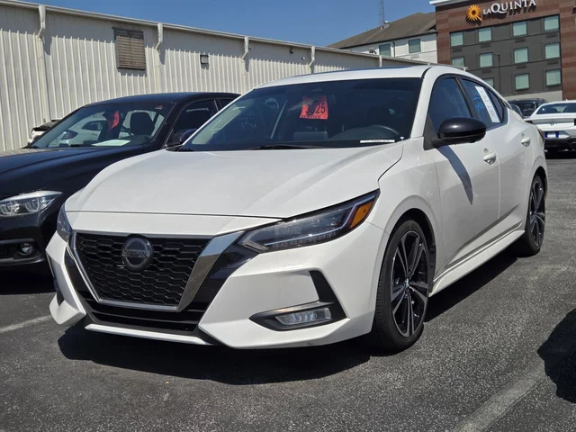 2021 Nissan Sentra SR