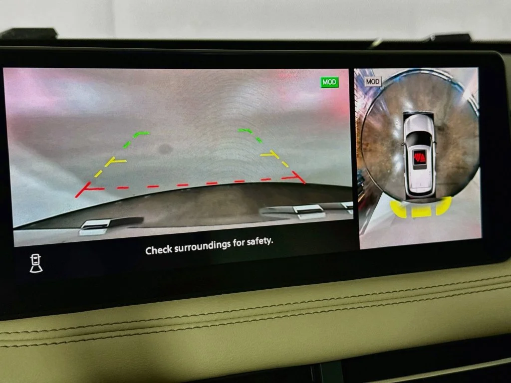 Certified Used 2024 Silver INFINITI Sensory image 19
