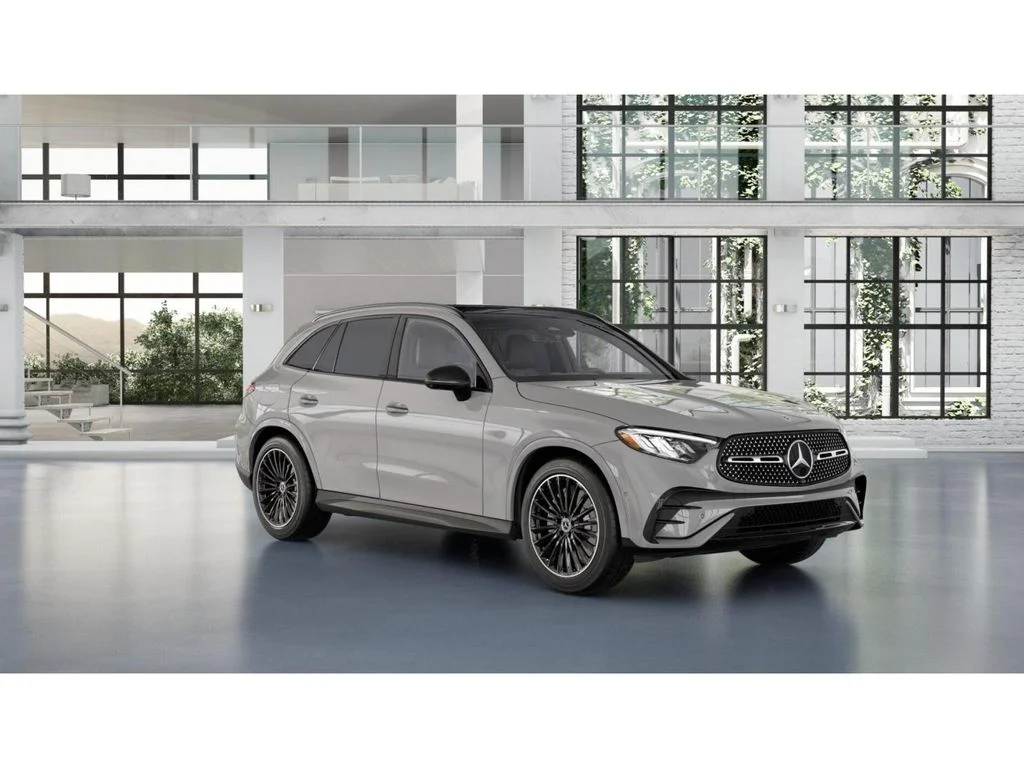 New 2027 White Mercedes-Benz GLC 300 image 11