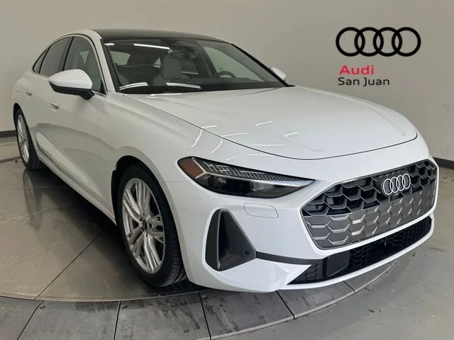 New 2026 White Audi 2.0T Premium Plus image 1