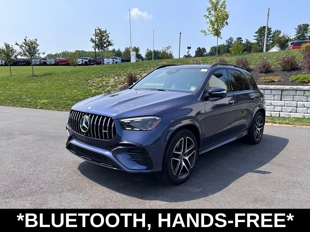 Used 2025 Blue Mercedes-Benz GLE 53 AMG® image 4
