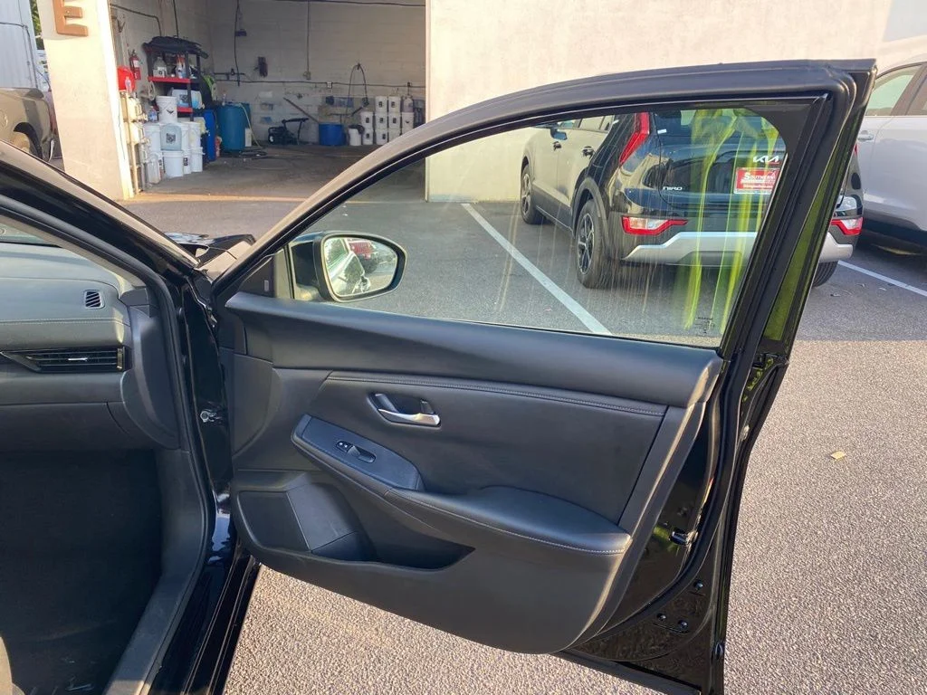 Used 2024 Black Nissan SV image 17