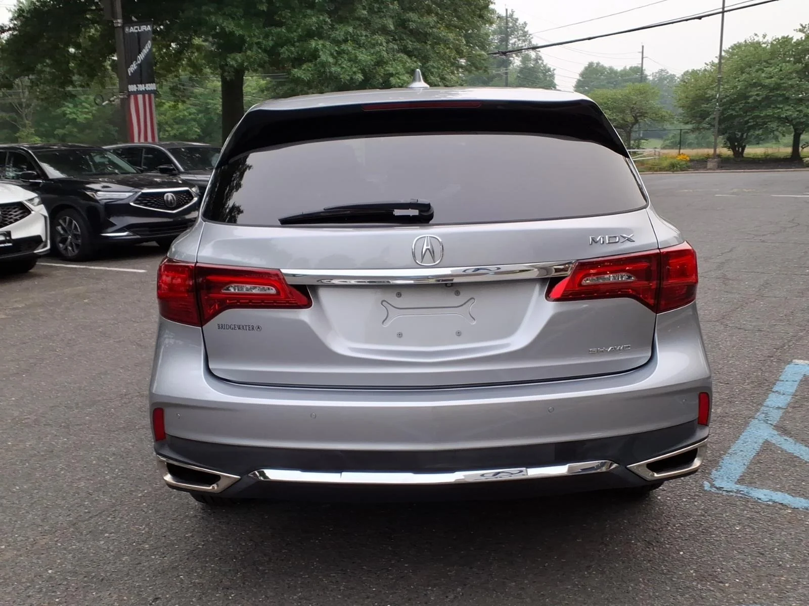Used 2020 Lunar Silver Metallic Acura SH-AWD with Technology Package image 5
