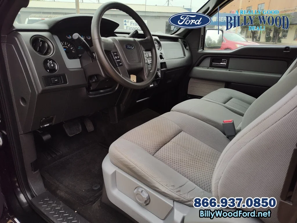 Used 2013 Ford F-150 STX with VIN 1FTFX1CFXDFD76493 for sale in Jena, LA