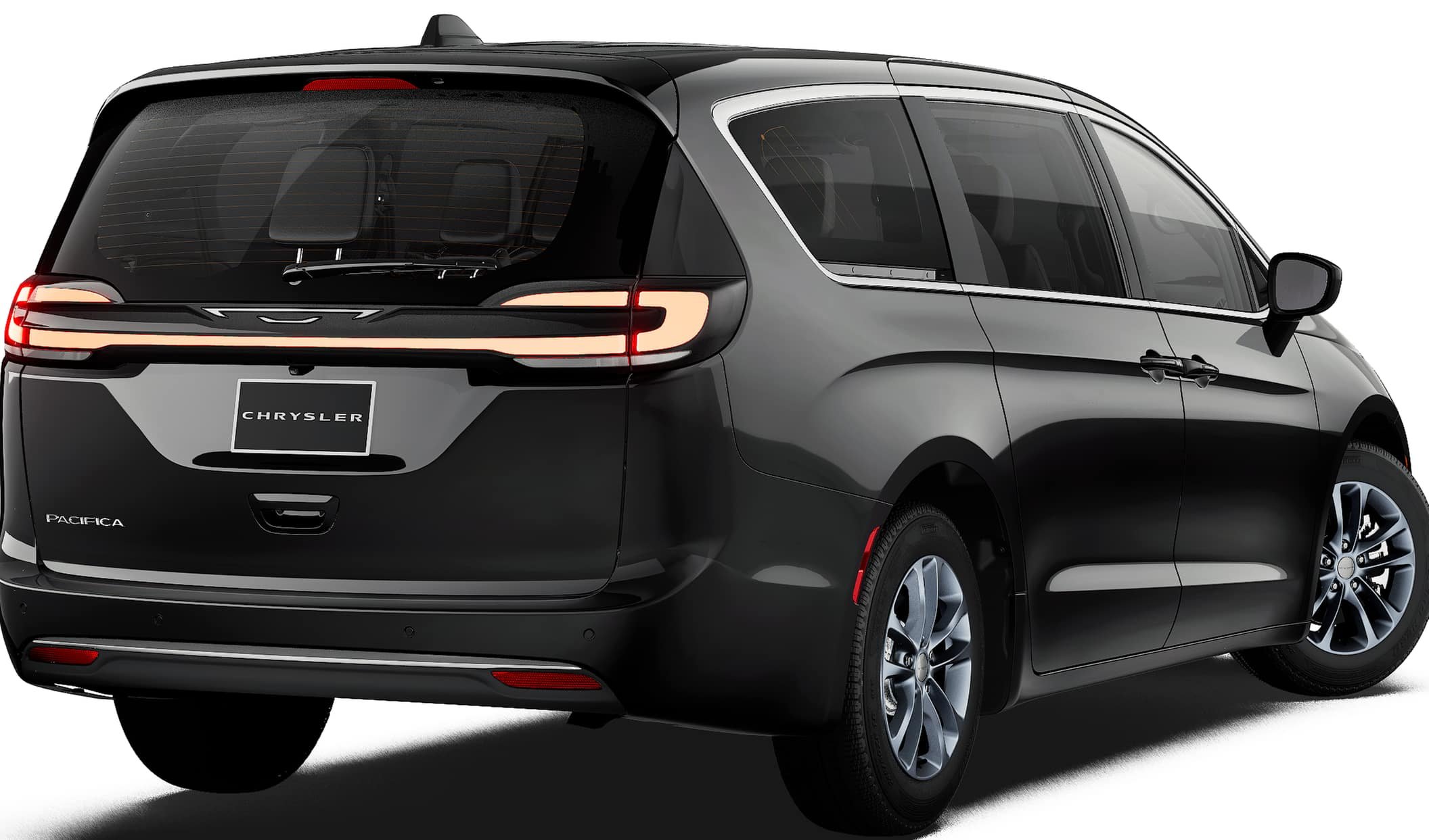 New 2027 Diamond Black Crystal Pearl-Coat Paint Chrysler Select image 2