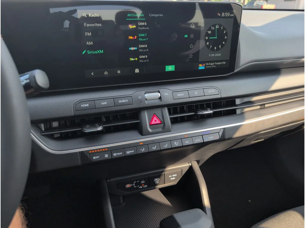 New 2026 Interstellar Gray Kia LXS image 13