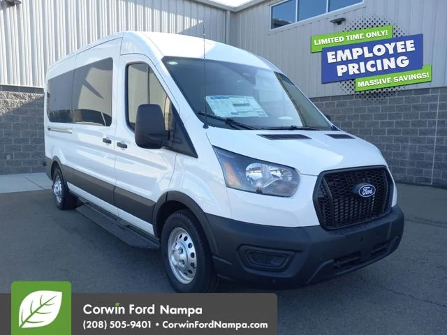 2026 Ford Transit 350 XL Med Roof Sliding Pass. 148 AWD's photo
