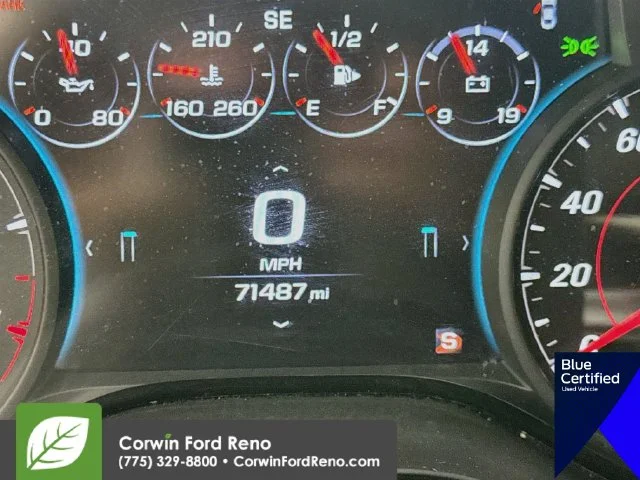 Used 2018 Hyper Blue Metallic Chevrolet SS image 16