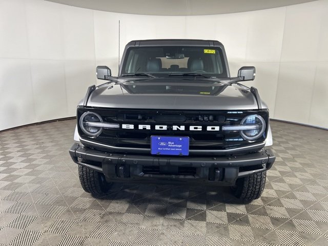 Certified 2022 Ford Bronco 4-Door Outer Banks with VIN 1FMEE5DP8NLA82489 for sale in Shakopee, Minnesota