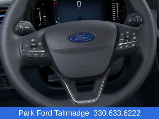New 2026 Azure Gray Metallic Tri-Coat Ford XLT image 14