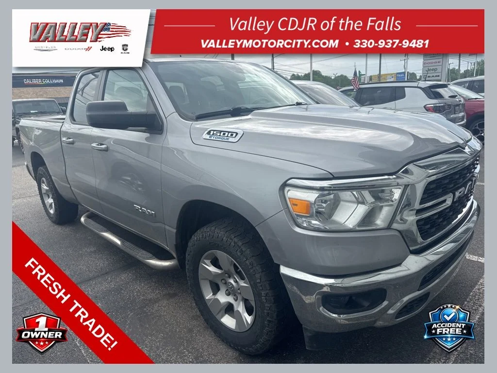 2022 RAM 1500 Big Horn/Lone Star 4x4 Quad Cab 6'4's photo