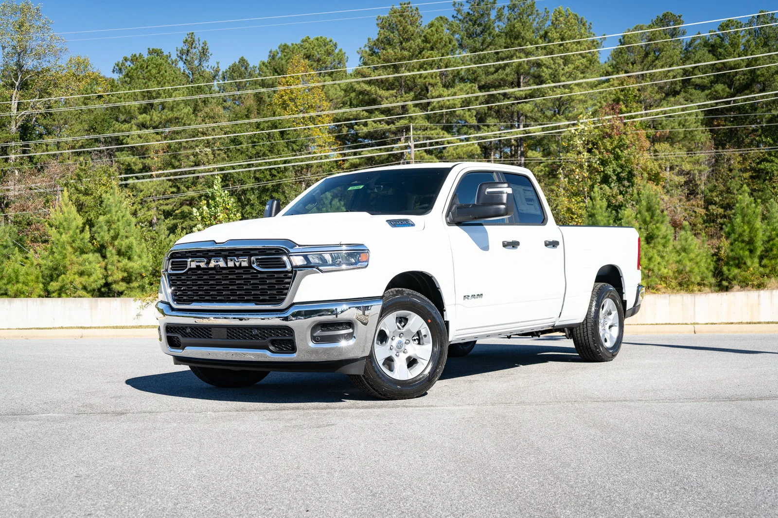 2027 RAM 1500 Pickup Tradesman