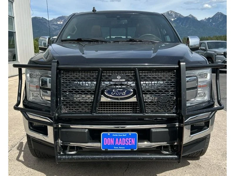 Used 2020 Agate Black Metallic Ford King Ranch image 2