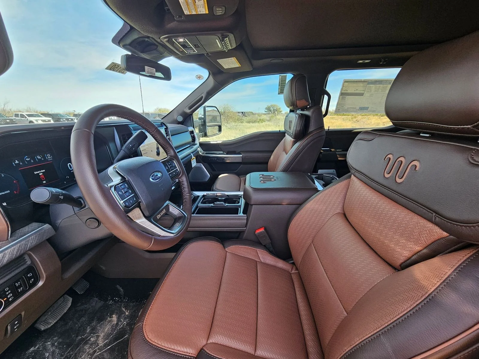 New 2026 Agate Black Metallic Ford F-350® King Ranch® image 11