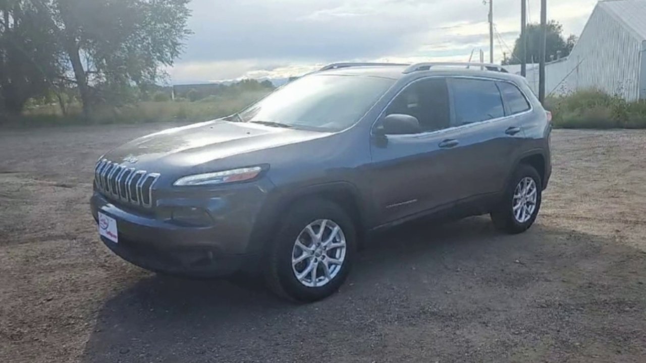 2014 Jeep Cherokee Latitude photo 3