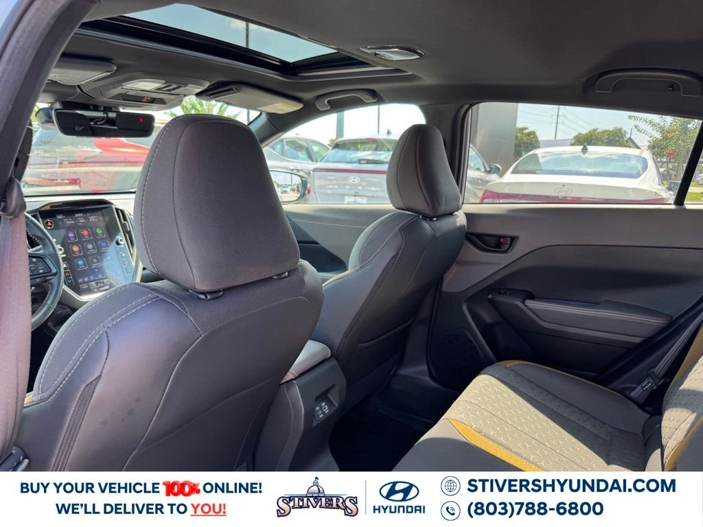 Used 2024 Silver Subaru Sport image 24