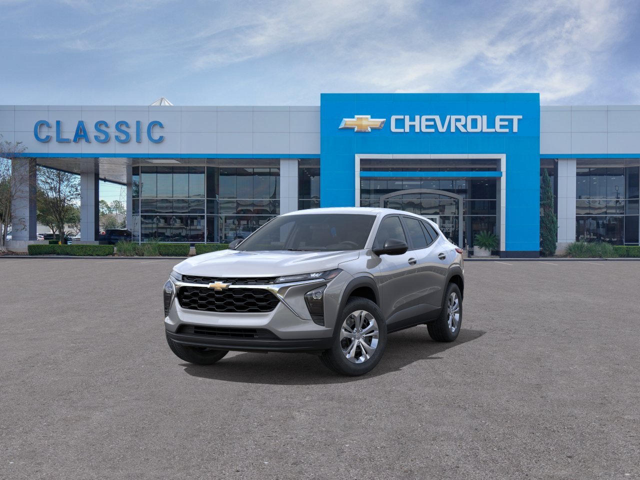 New 2026 Sterling Gray Metallic Chevrolet LS image 8