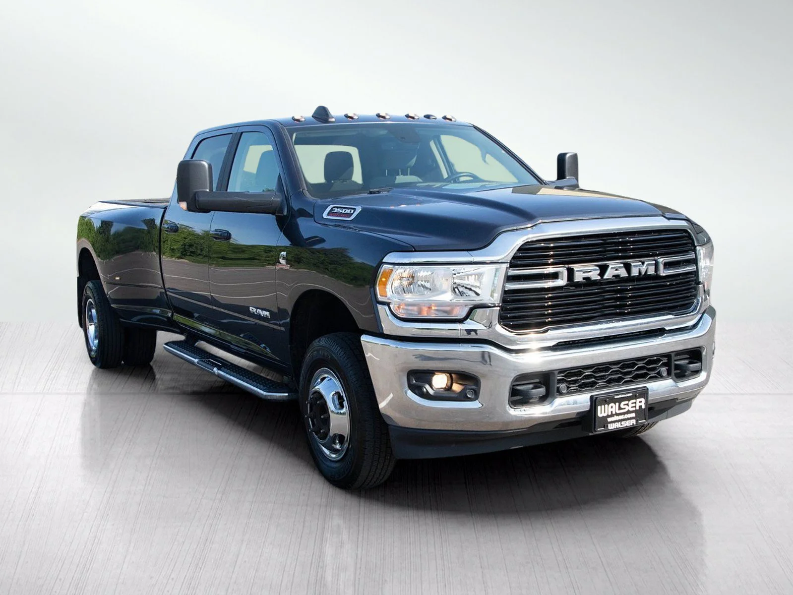 Used 2020 Maximum Steel Metallic Clearcoat Ram Big Horn 4x4 Crew Cab 8