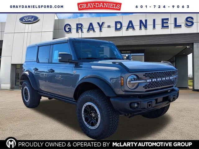 2025 Ford Bronco Badlands 4x4's photo