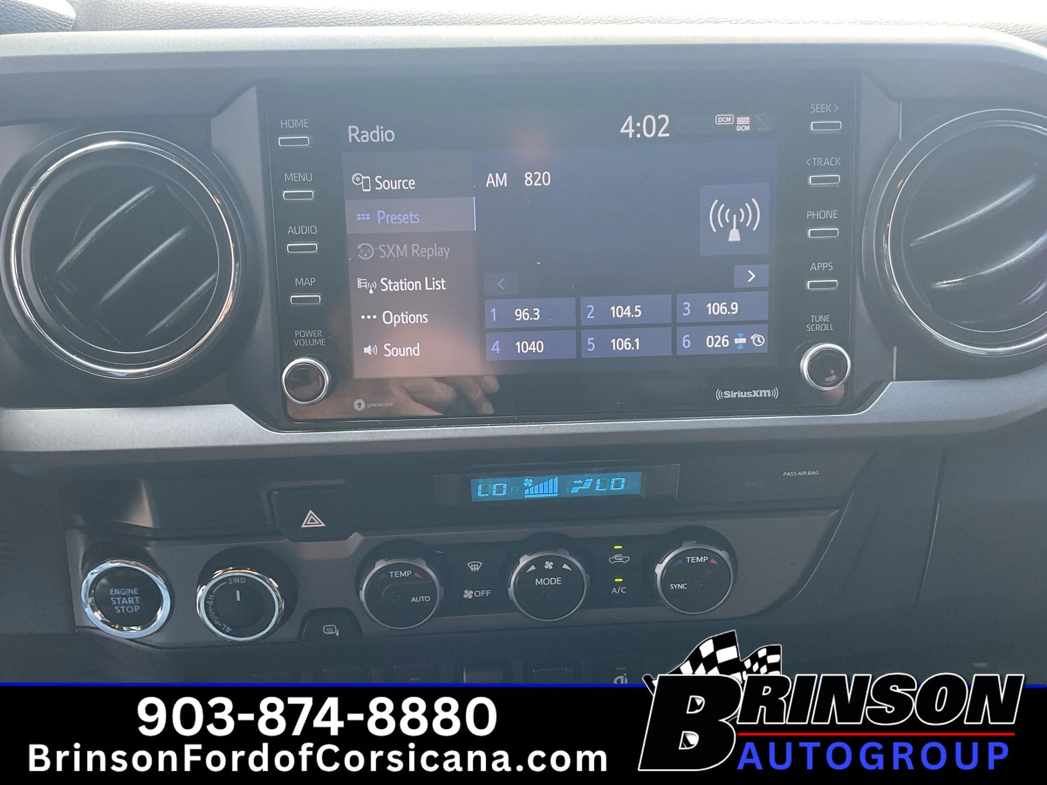 Used 2022 White Toyota TRD Off Road image 25