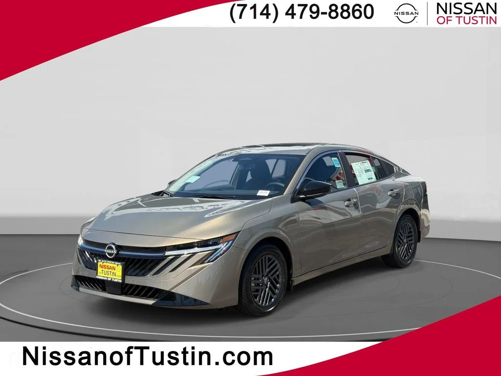 New 2026 IMPERIAL BRONZE Nissan SV image 1