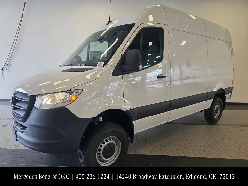 New 2025 White Mercedes-Benz Cargo 144 WB image 1