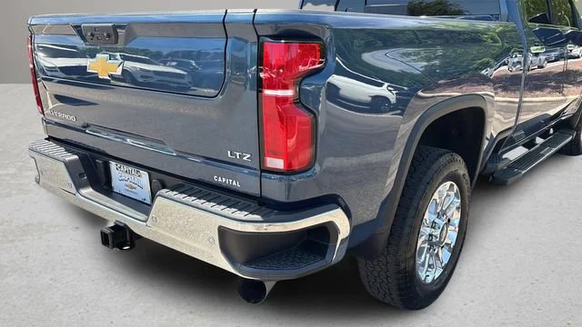 Used 2025 Lakeshore Blue Metallic Chevrolet LTZ image 38