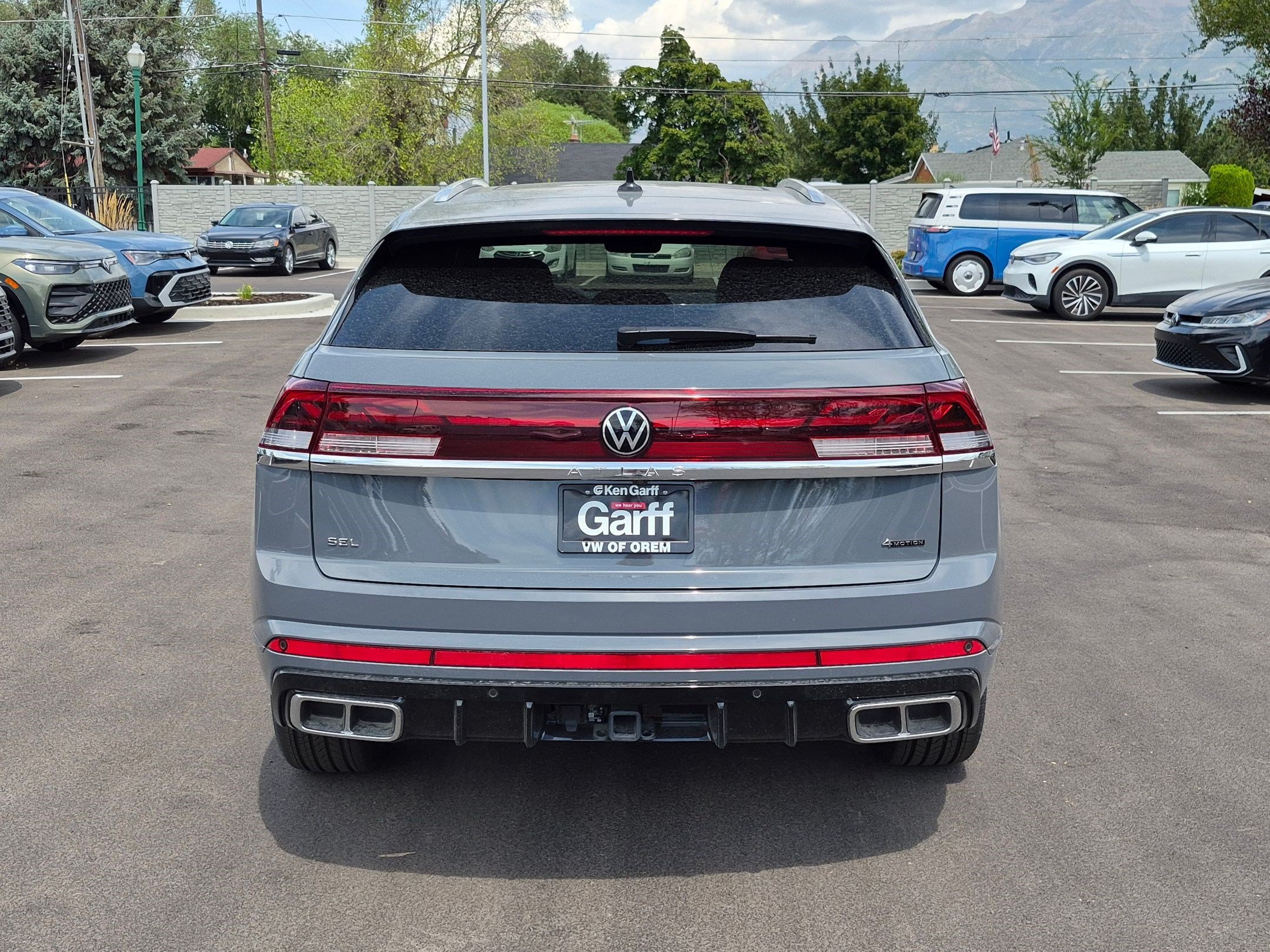 New 2026 Gray Volkswagen 2.0T SEL Premium R-Line image 4