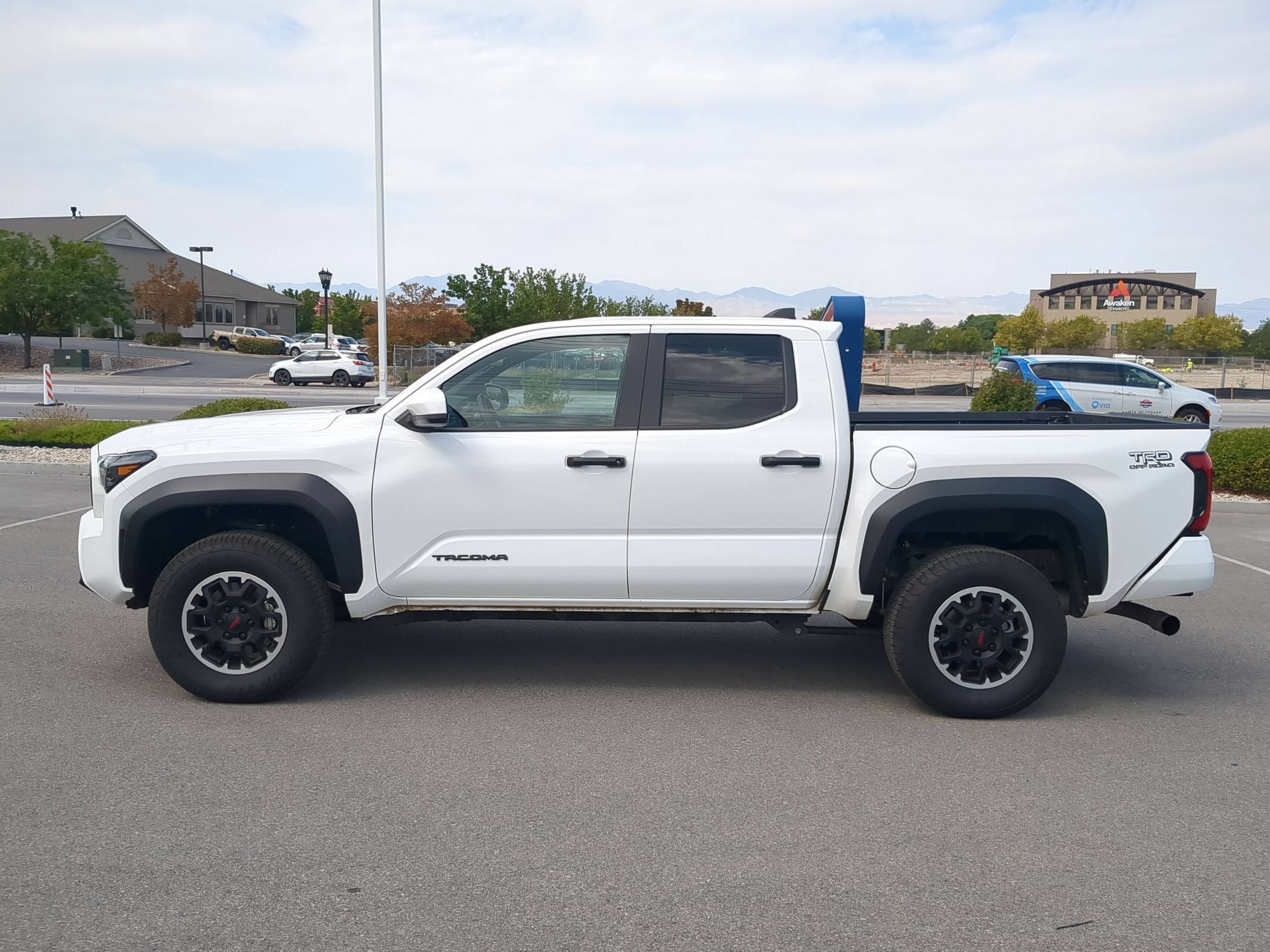 Used 2026 Ice Toyota TRD Off Road image 7