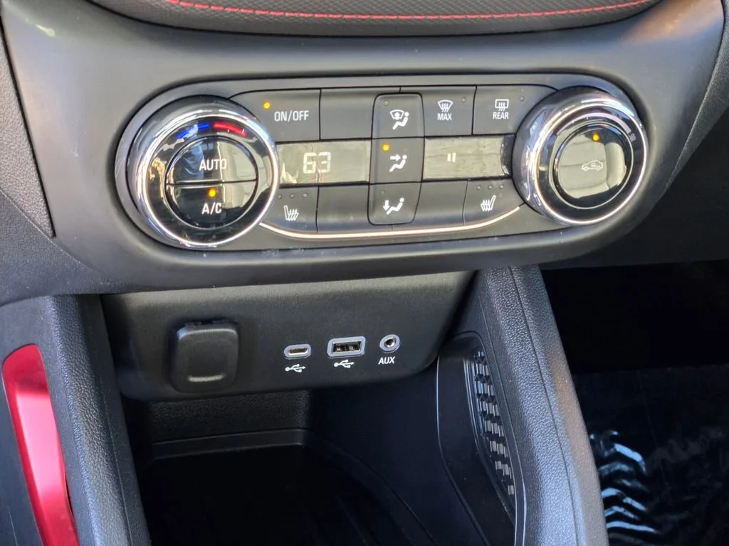 Used 2023 Sterling Gray Metallic Chevrolet RS image 21