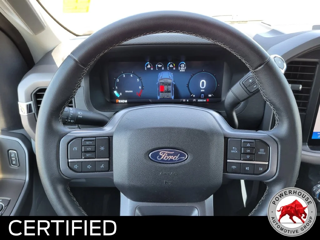 Used 2025 Gray Ford XLT image 32