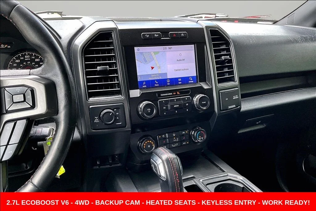 Used 2020 Silver Ford XLT image 10