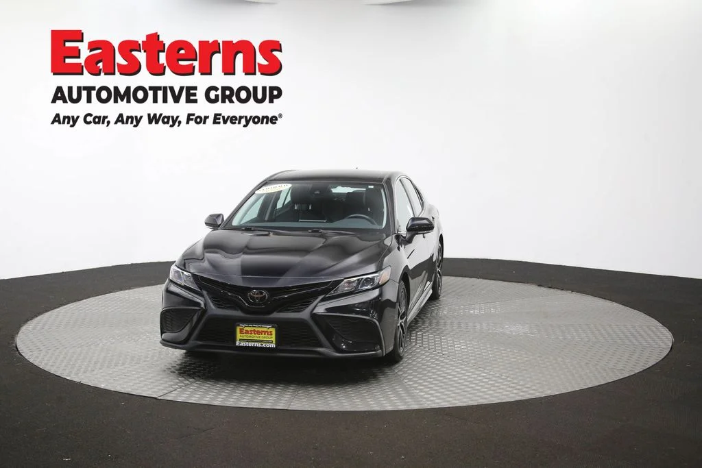 Used 2023 Black Toyota SE image 52