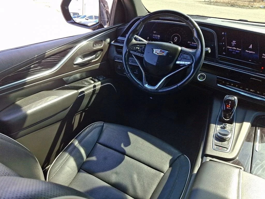Used 2023 Black Raven Cadillac Sport image 48