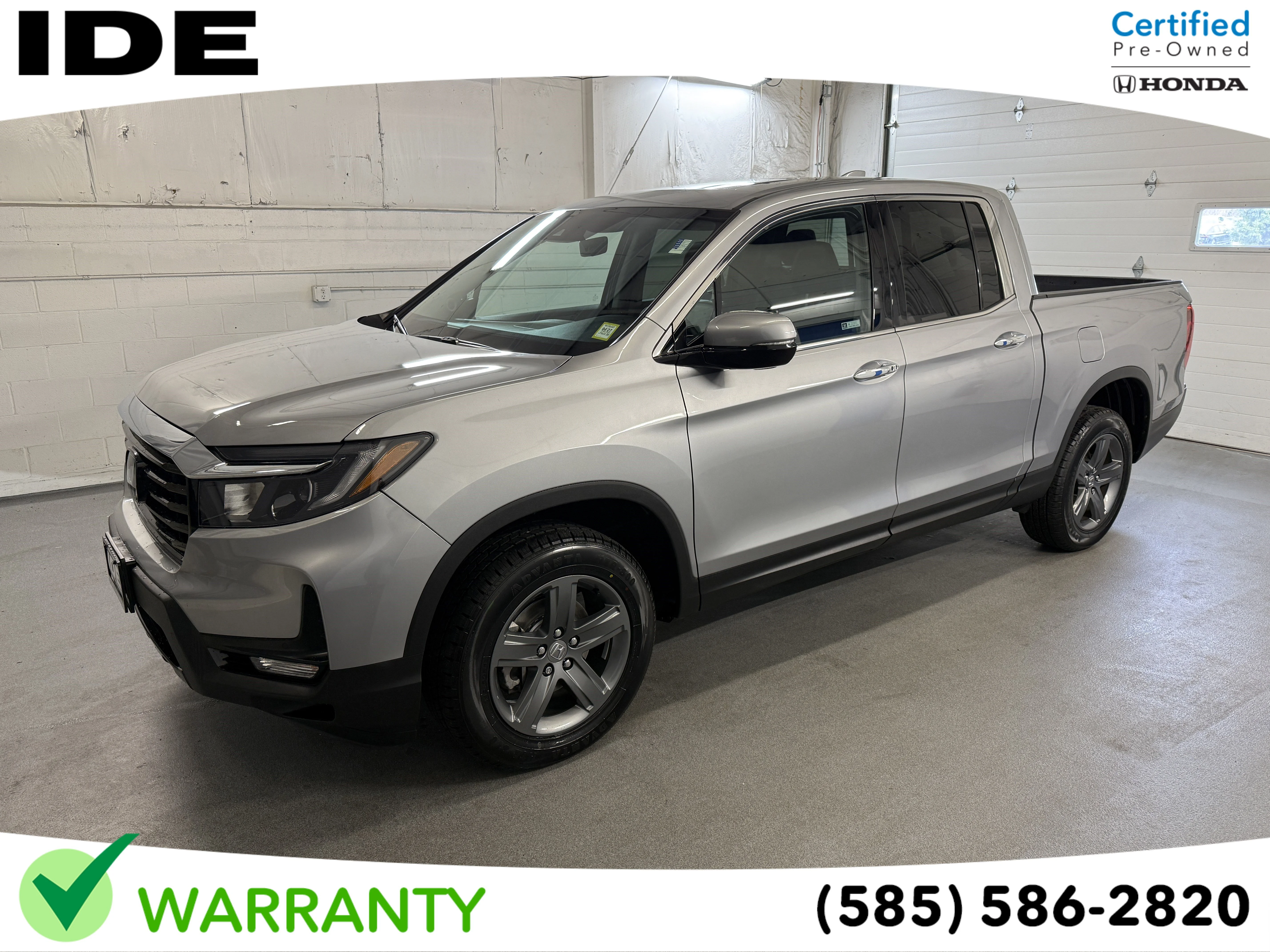 2023 Honda Ridgeline RTL-E AWD's photo