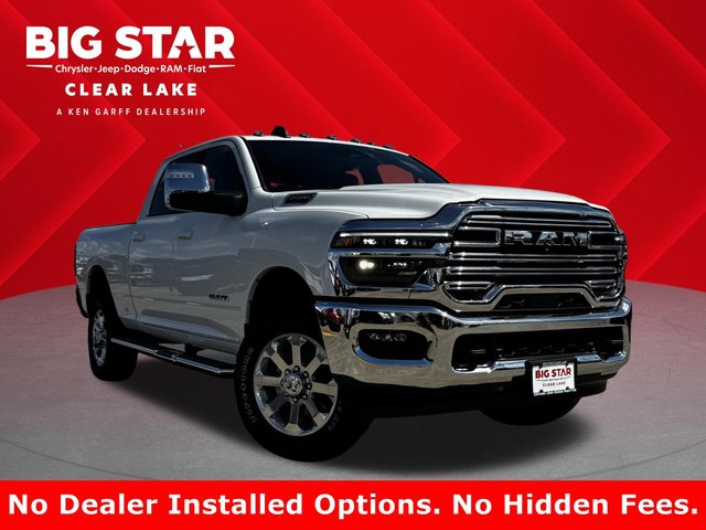 New 2026 RAM 2500 Laramie With Navigation