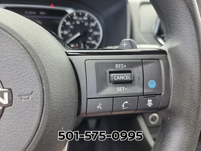 Used 2022 Brilliant Silver Metallic NISSAN AWD SV image 23