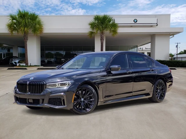Pre-Owned 2022 BMW 7 Series 750i xDrive With Navigation &amp; AWD