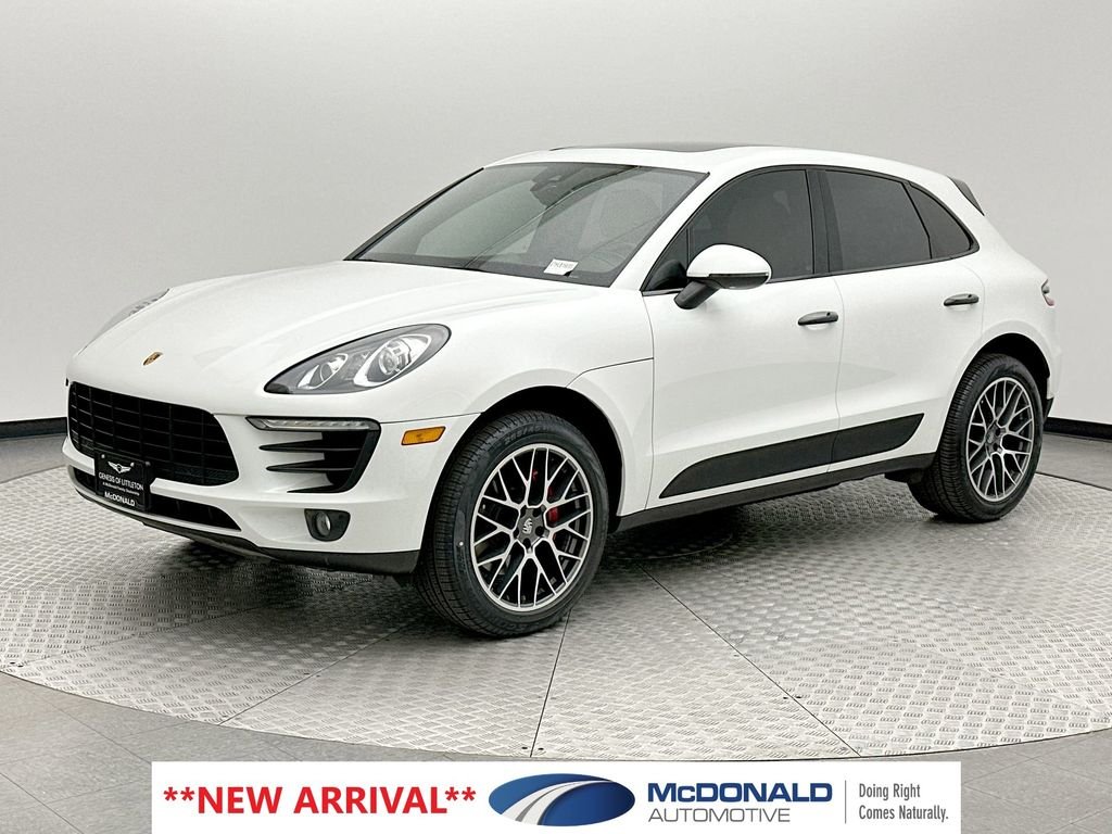 2017 Porsche Macan S's photo