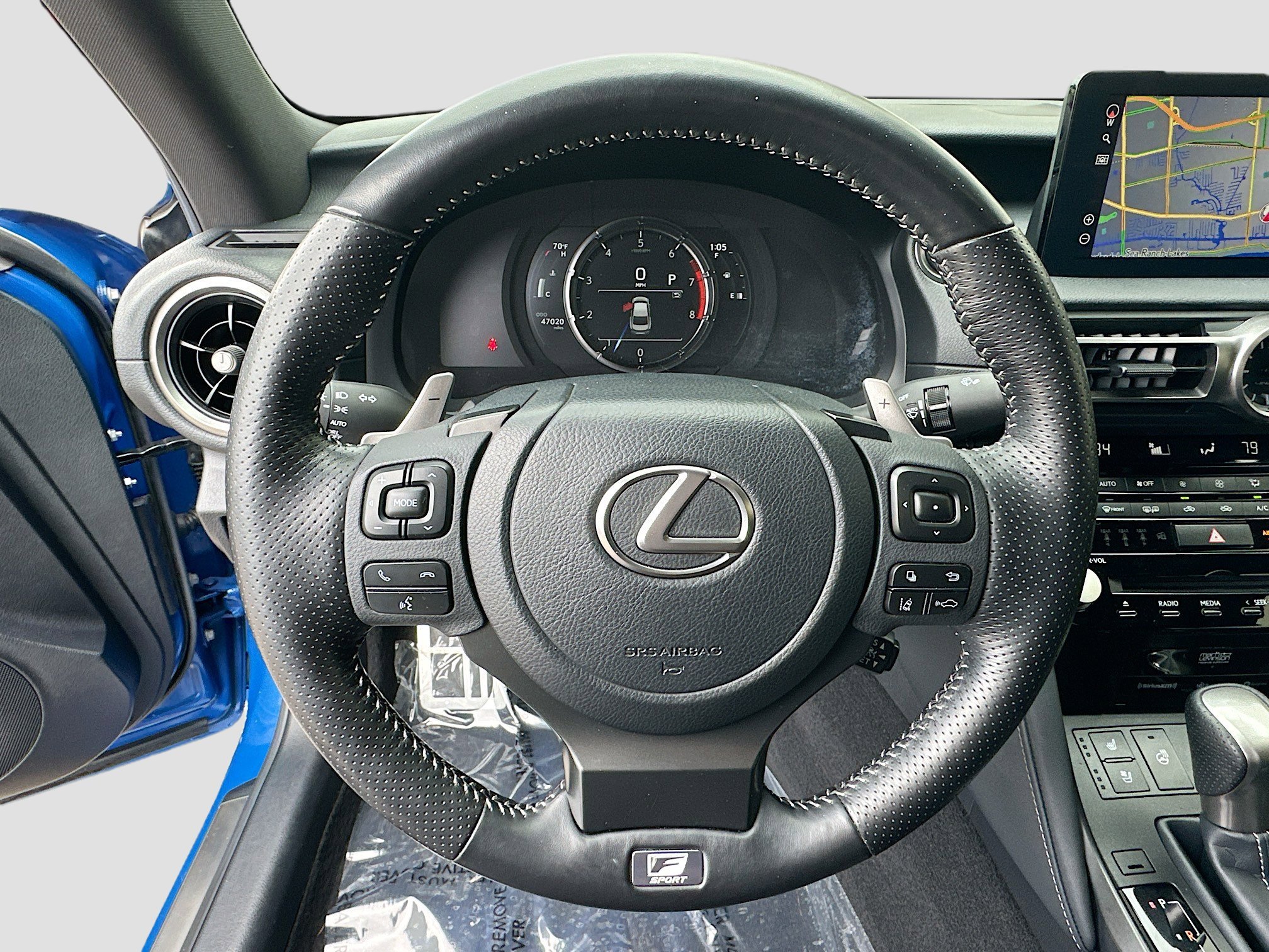 Used 2021 Grecian Water Lexus IS 350 F SPORT image 10