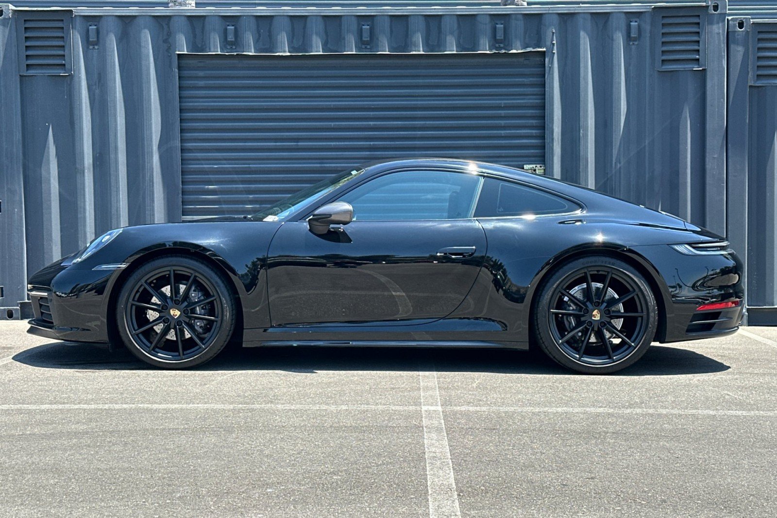Used 2023 Black Porsche Carrera T image 2