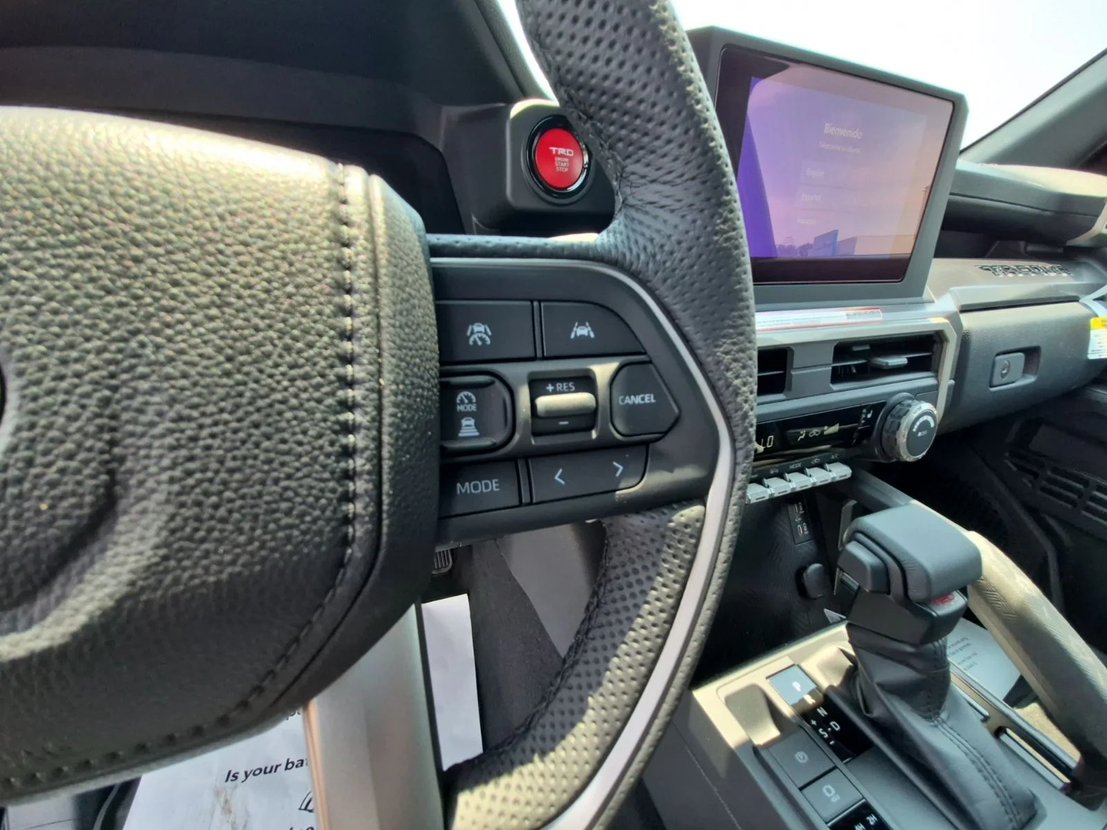 New 2026 Black Toyota TRD Off-Road image 20