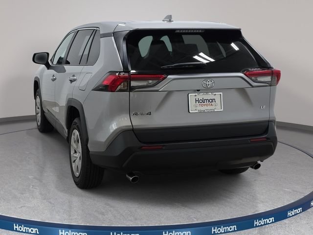 Certified Used 2024 Silver Toyota LE image 6